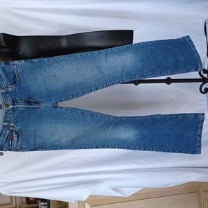 Tommy Hilfiger Y2K Hipster Flare Vintage jeans size 7